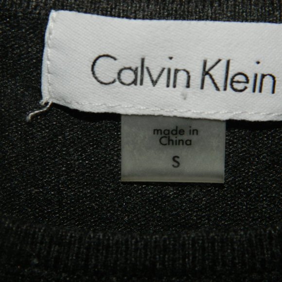 Calvin Klein Zipper Accent Dress Size Small (G-10) - Picture 2 of 4